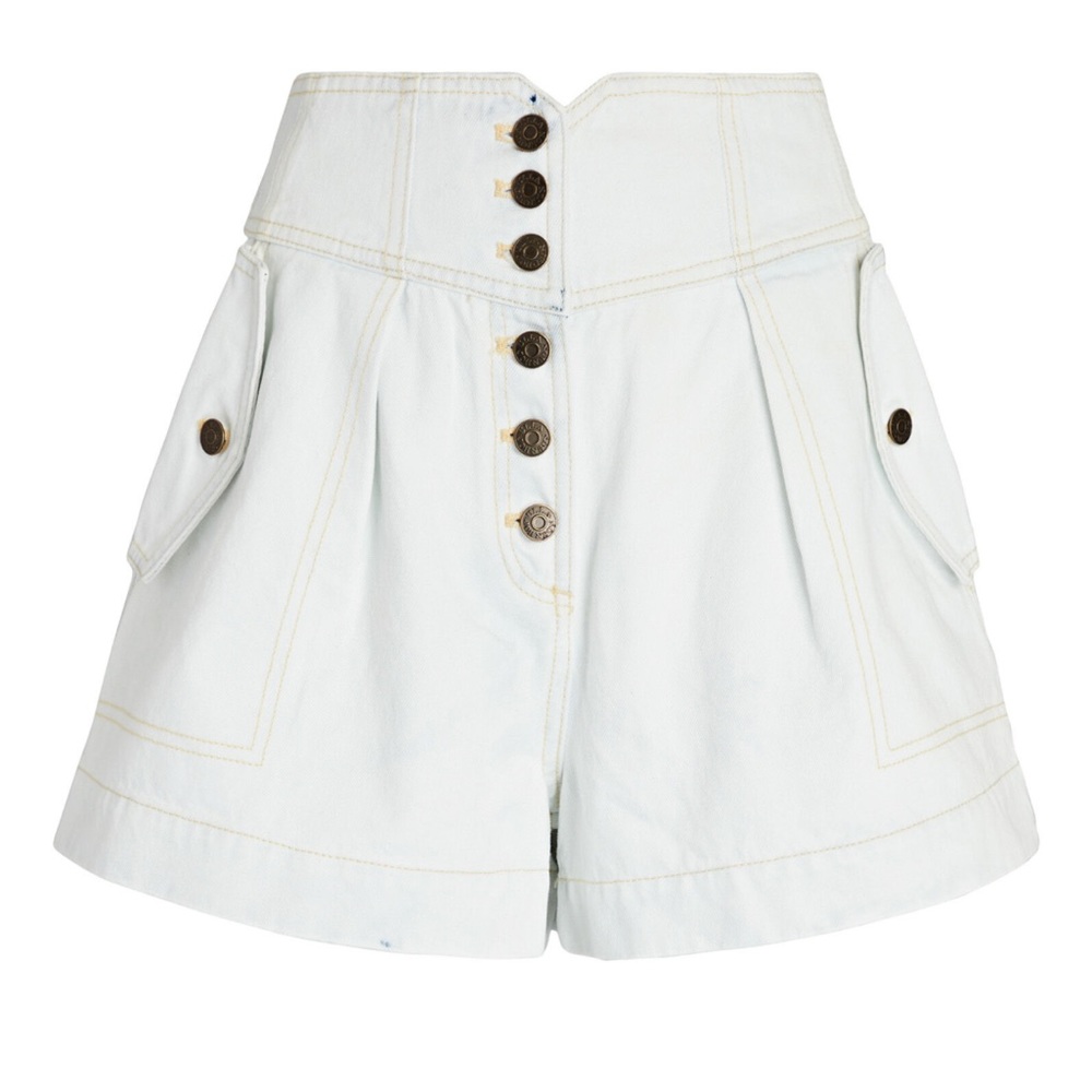Ulla Johnson shorts in blue wash size 10